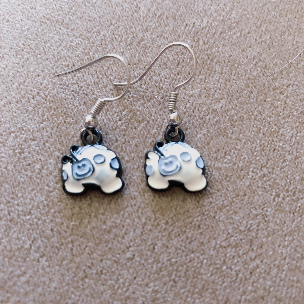 Snail Animal Earrings